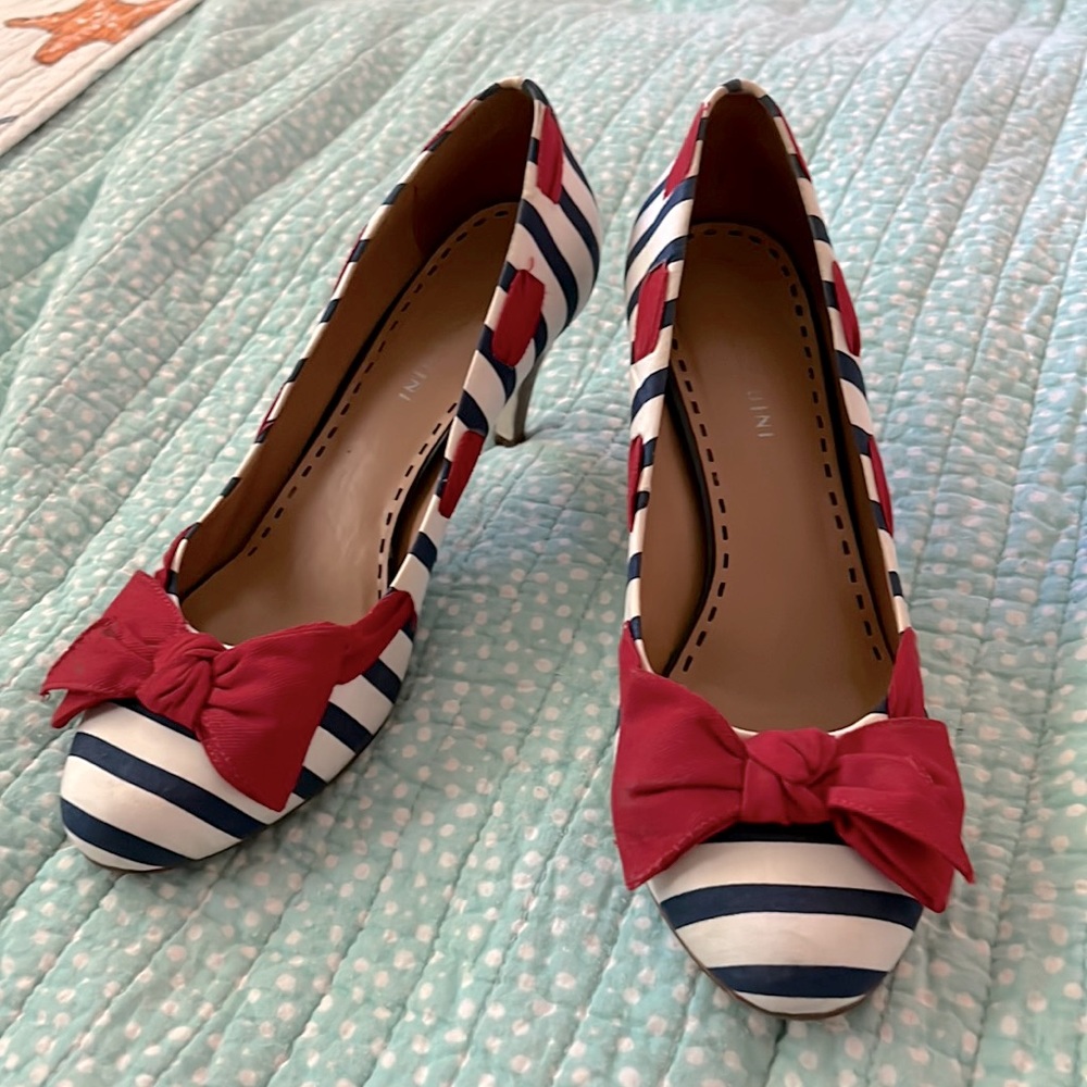 Giani Bini red white and blue!